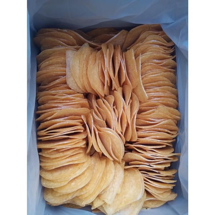 KERUPUK UDANG JUMBO SIDOARJO TYPE G/ KERUPUK UDANG MENTAH 1KG