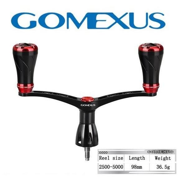 Gomexus 98mm CNC Reel Handle Shimano 1000-5000 Spinning Reel