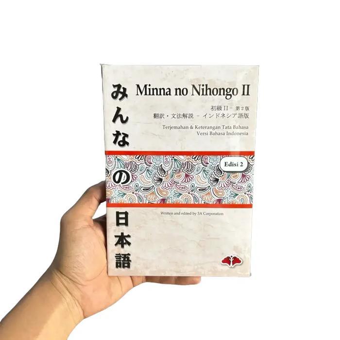 Buku Minna No Nihongo 2 - Belajar Bahasa Jepang