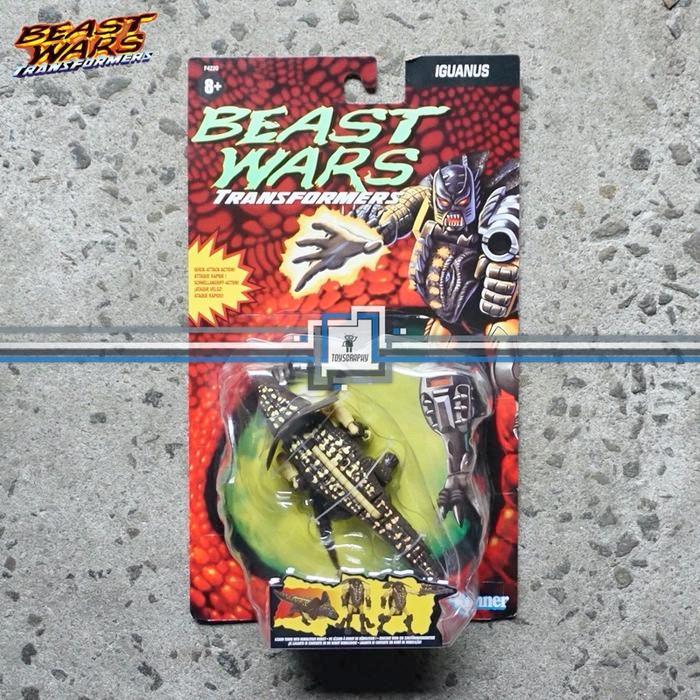 Transformers Beast Wars Iguanus Pterodactyl Kenner