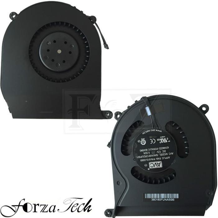 Fan Processor APPLE Mac Mini A1347 2012 2011 2010 2014 BUB0712HC-HM01