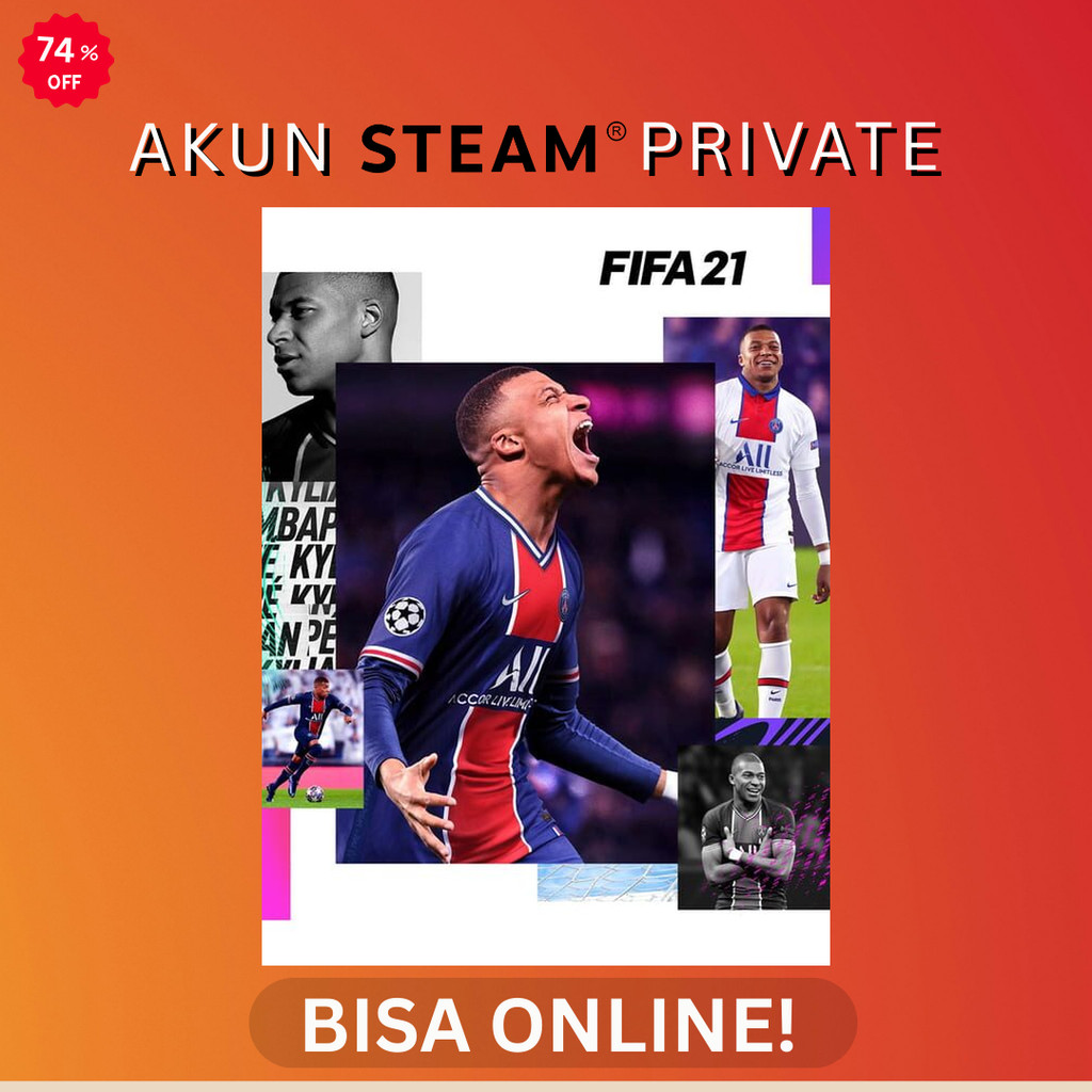 FIFA 21 - Steam PC Original - Akun Private Online