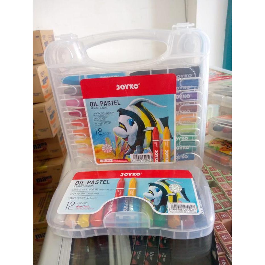 PROMO KRAYON JOYKO 12 COLORS/ KRAYON JOYKO 12 WARNA
