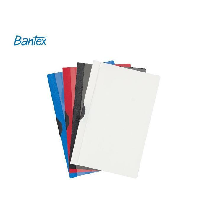 "New" Bantex Clip File Map Dokumen Map Plastik Model Jepit