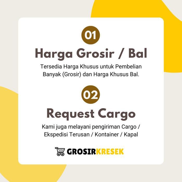 JTTOP GP24 GROSIR GELANG KARET PENTIL KILOAN DUA ANGSA ISI 500 GRAM 1/2 KG