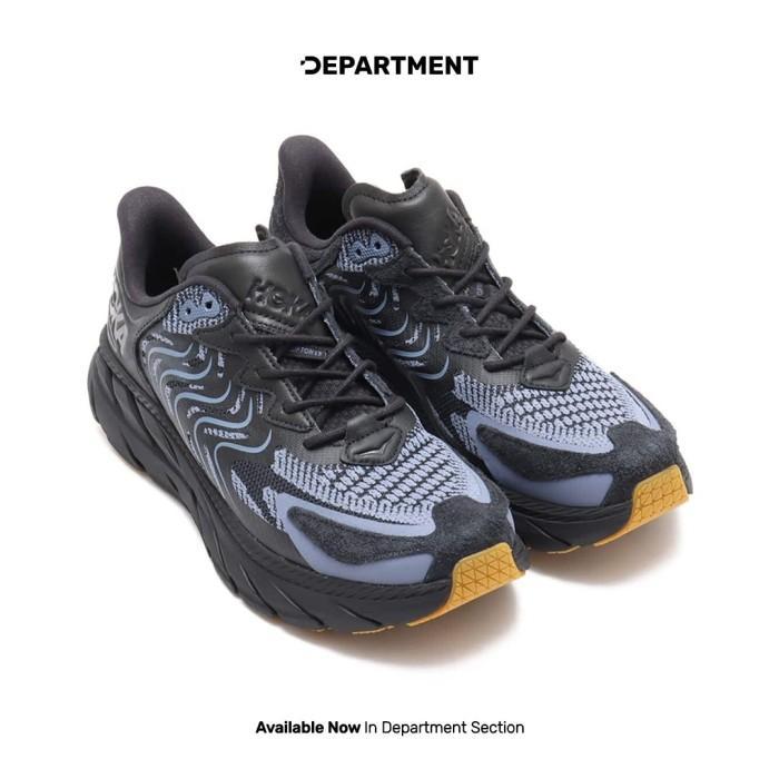 SEPATU TRAIL RUNNING HOKA ONE ONE U CLIFTON LS 1141550BKNC ORIGINAL