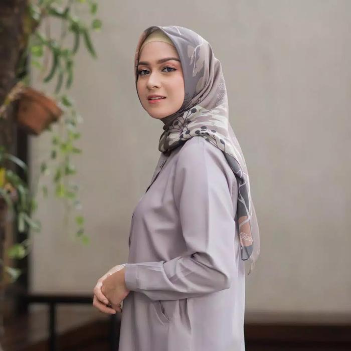 ORIGINAL MYLADY HIJAB REGULER ELENA Cantik Muslim Square Syari Segi Empat Kerudung Wolfis READY