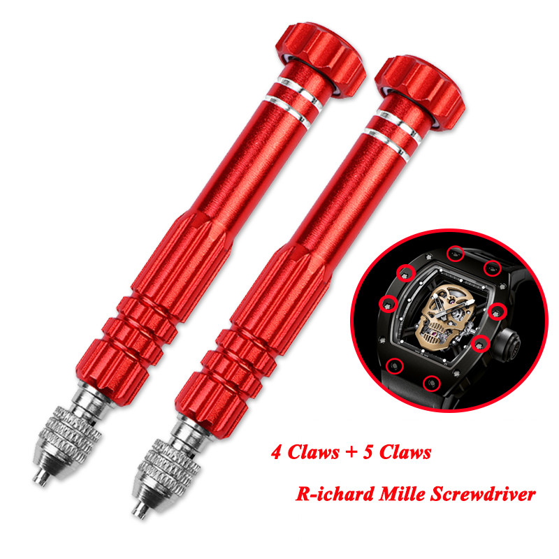 Opener Screrr For Rm Richard Mille Watch 4 5 Claws Screrr Bezel Watch Strap Four Removal Tools Watch