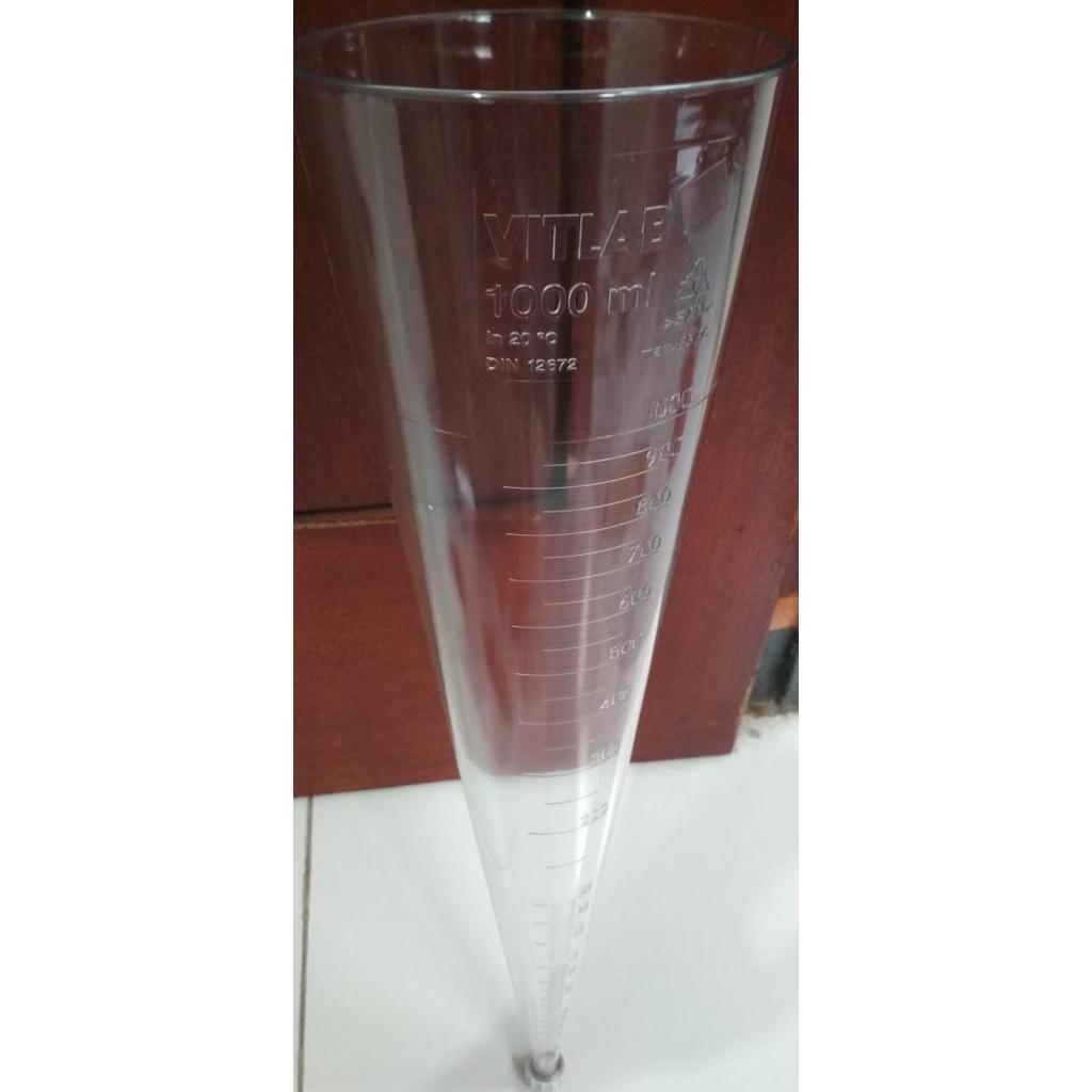 IMHOFF CONE VITLAB/CONE SEDIMENTATION 1000 ML