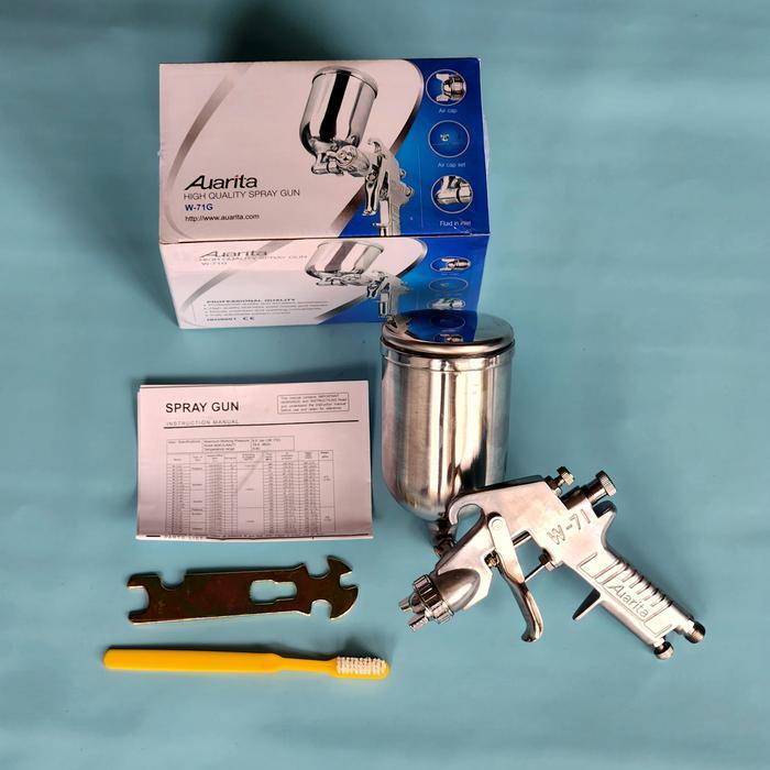 Spray Gun Auarita W-71G - W71G