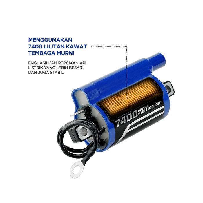 Faito Koil Racing Universal Motor Karbu