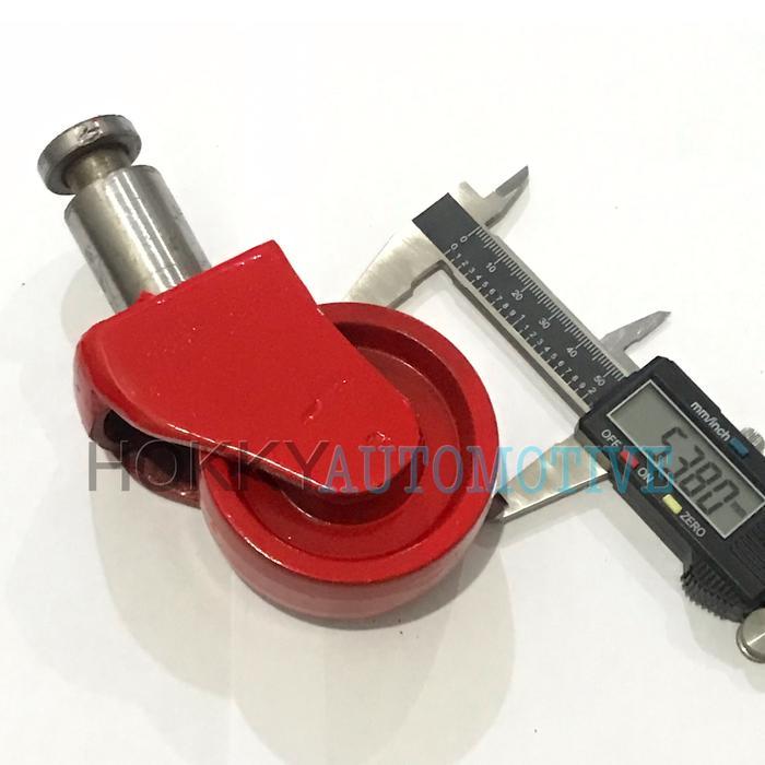 roda dongkrak nagasaki 3 ton / roda belakang dongkrak buaya nagasaki