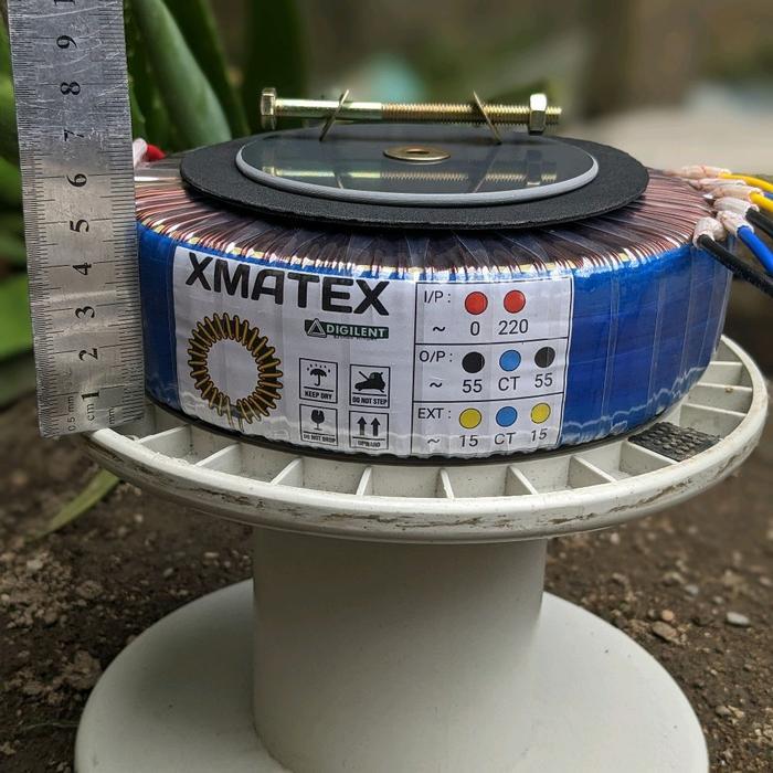 TRAFO DONAT CEPER 10A CT 55V