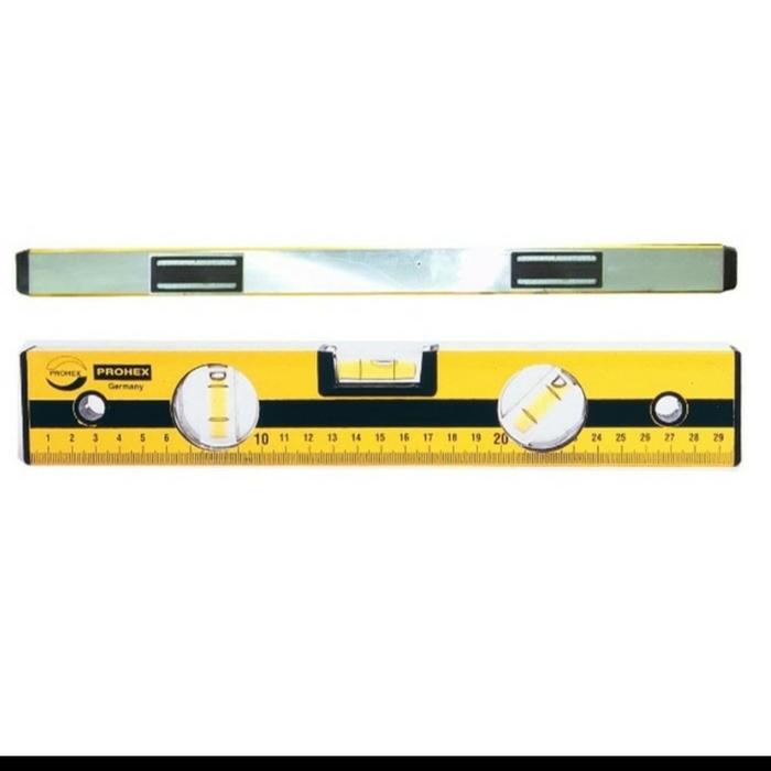 1 Pcs Waterpass Aluminium Magnet Ukuran 36" / 90Cm Merk Hasston Proh