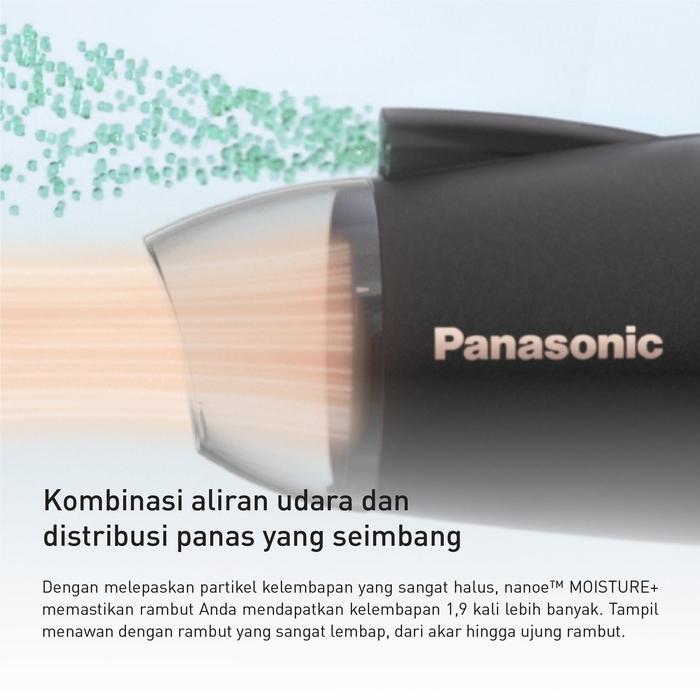 Panasonic Eh-Ne27-K415 Hair Dryer Ionity Series - Black