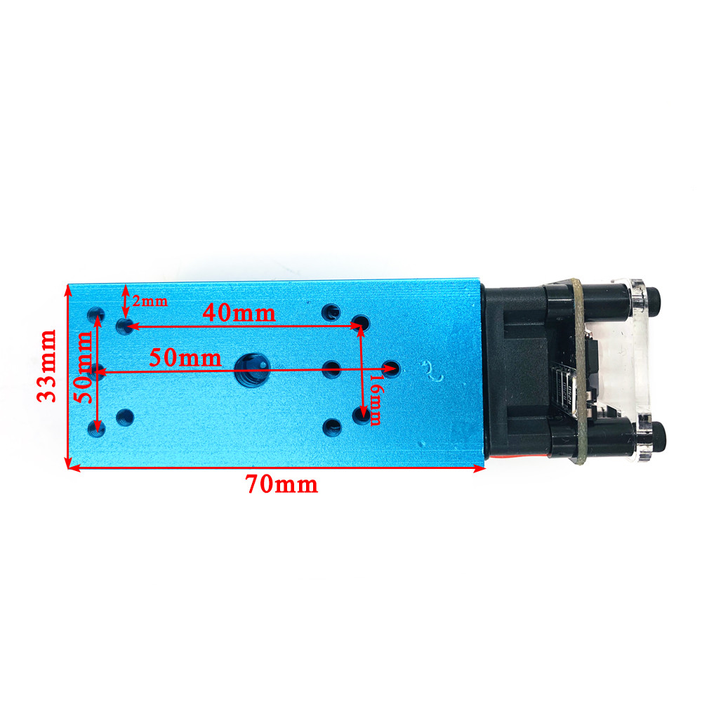 0.5W 405Nm 2.5W/3.5W/5.5W 450Nm 33Mm Focusing Blue Laser Module Laser Engraving And Cutting Ttl/Pwm