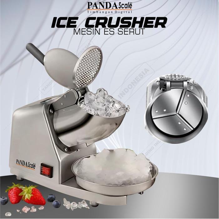 Ice Smashing Machine Mesin Serut Es Batu Penghalus Es Listrik Populer