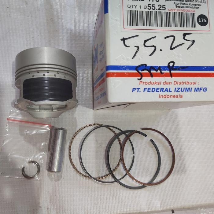 Piston Fim 55.25 13 Pen Pin 13 Mm Plus Ring Seher Set