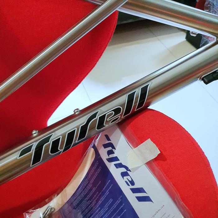 Frame Minivelo Tyrell Pk 1 Titanium Made In Japan