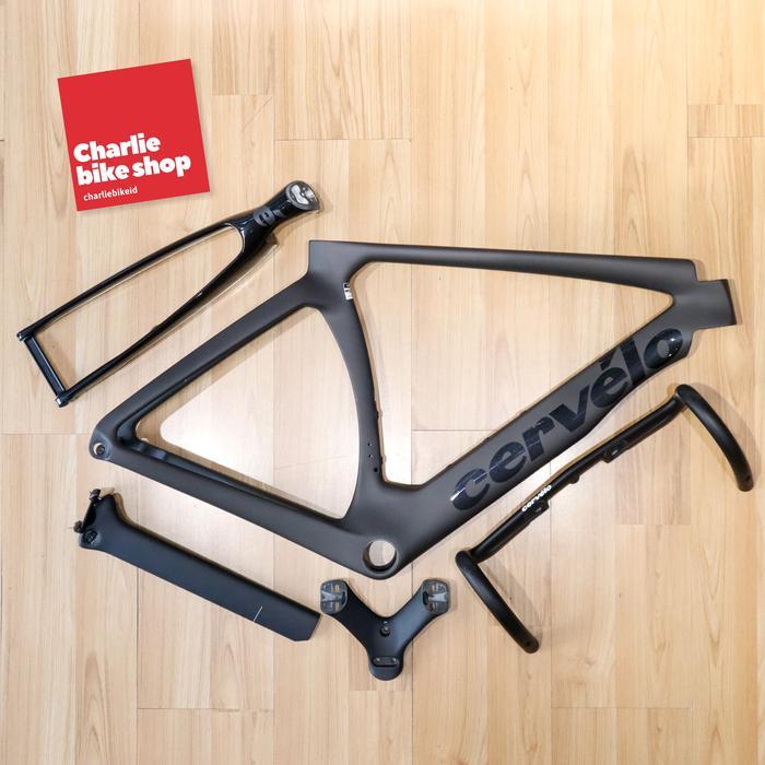 Frameset Aero Road Cervelo S5 Five Black Disc Size 48