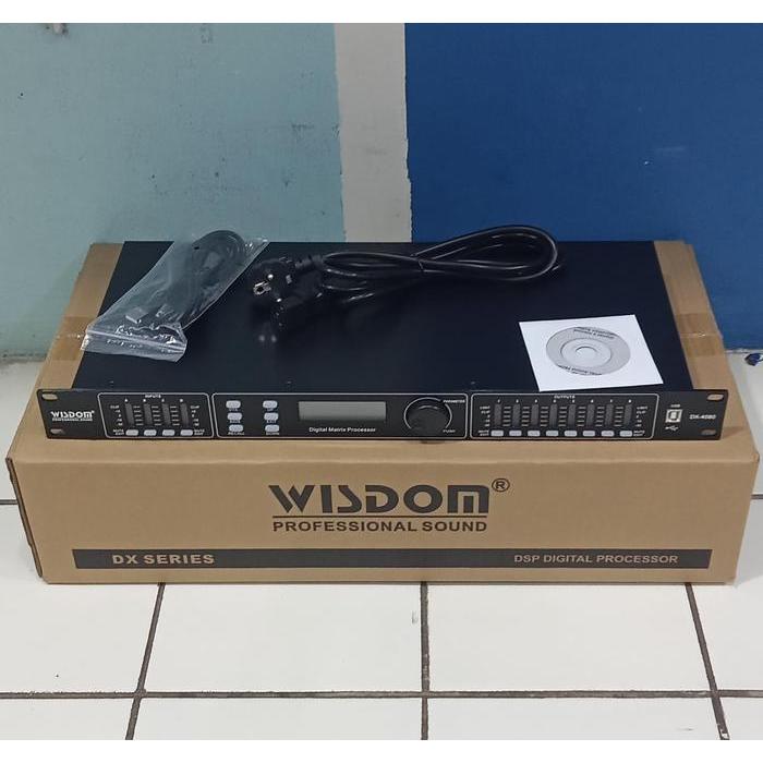 SPEAKER MANAGEMENT WISDOM DX4080 DLMS WISDOM DX 4080