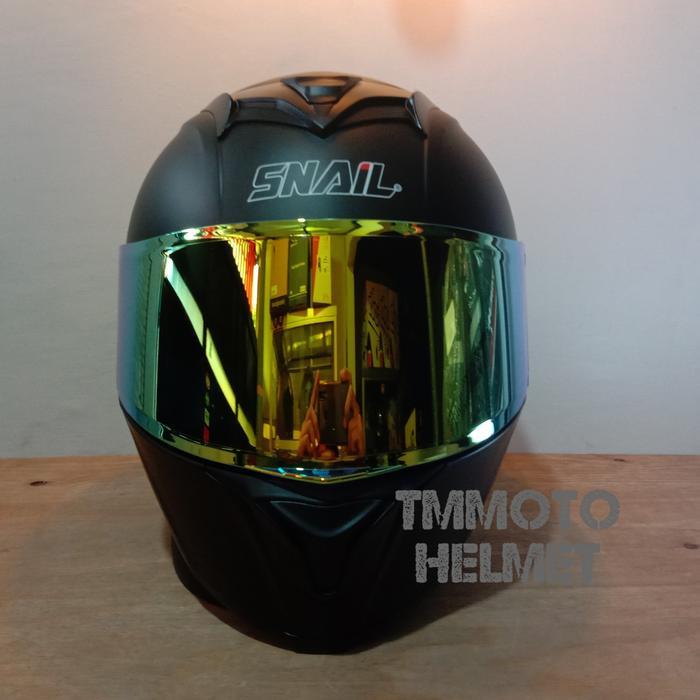 Snail Ffs2 Matt Black - Iridium Gold