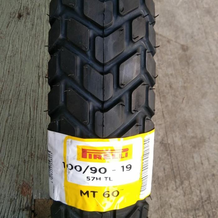 Pirelli MT60 100/90-19 ban depan dual purpose