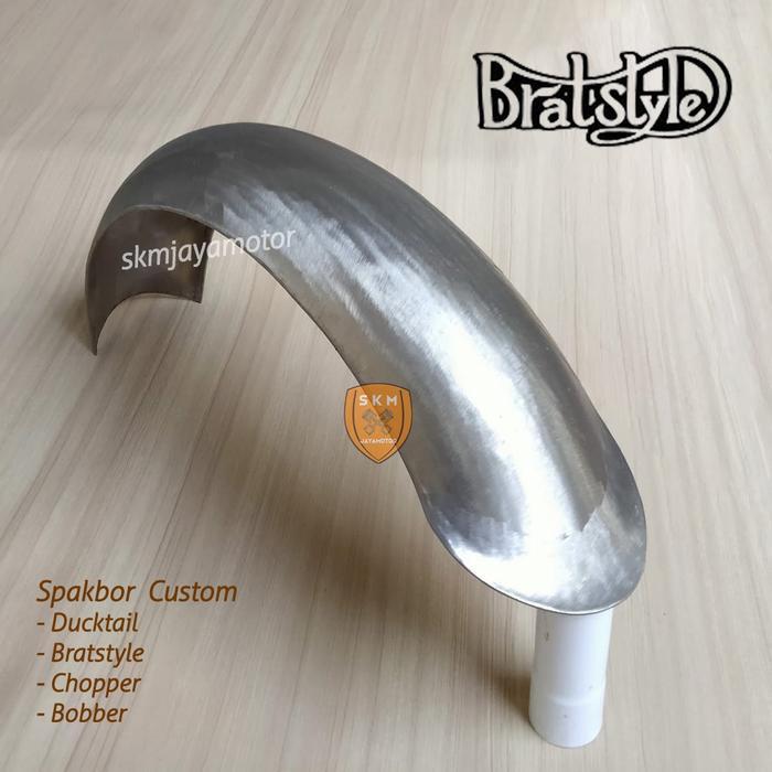 Spakbor Belakang Custom Ducktail, Spakbor Chopper, Bratstyle,Bobber