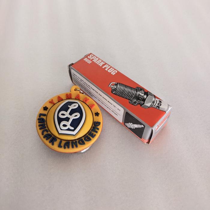 BUSI NGK CR6HSA MIO J/MATIC INJEKSI/BEBEK INJEKSI ORIGINAL YAMAHA 94700-00372