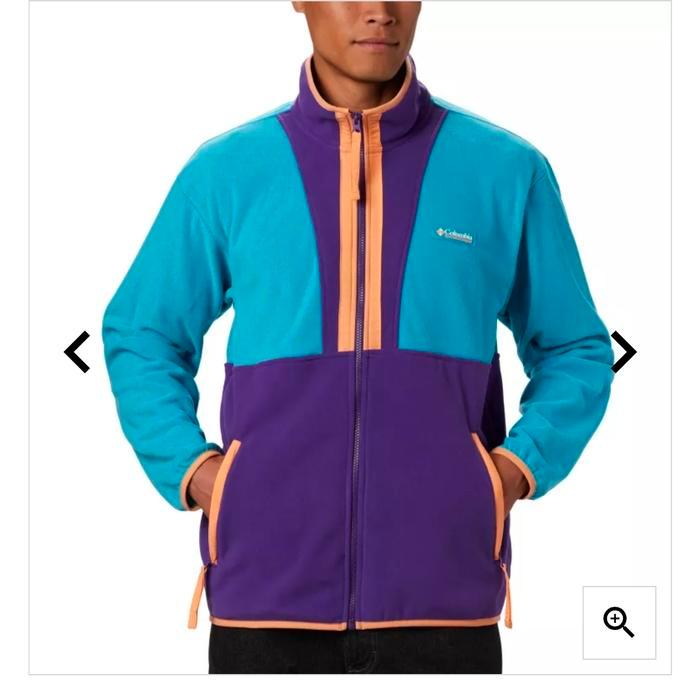 jaket columbia back bowl fleece original not carhatt rab arcteryx