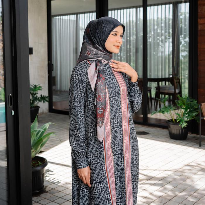 Monel - Dress / Gamis Wanita - Dareen dress