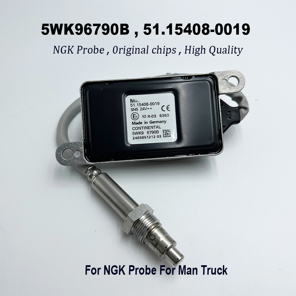 PROMO   5WK96790B 51.15408-0019 Car 24V Nitrogen Nox Oxygen Sensor For NGK Probe High-Quality Chip F