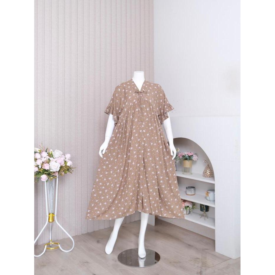 TERLARIS ZORAYA DASTER NEW KIMONO PANJANG DRESS MOTIF PREMIUM REMAJA BUMIL BUSUI TERBARU KEKINIAN