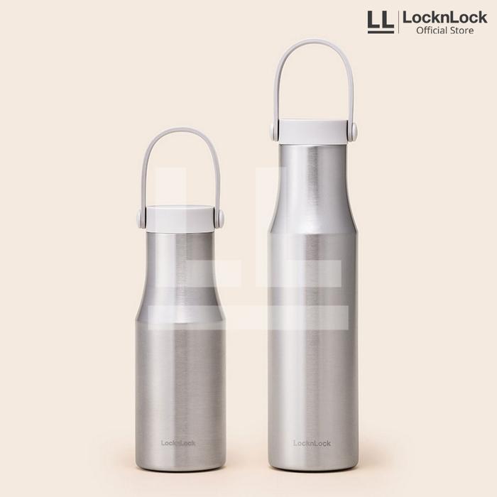 Locknlock Metro Single Tumbler Silver #Gratisongkir