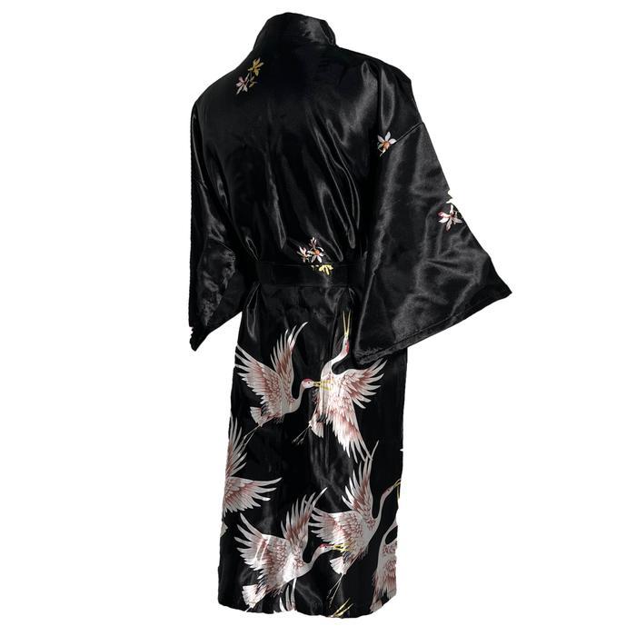 [ Redpink ] Pakaian Tidur Fit Lingerie Kimono Piyama Jubah Romantic Nightwear Girl Dewasa Seksi