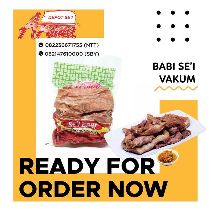 Sei babi aroma - Kupang Ntt - 1kg - dalam kemasan 500gram