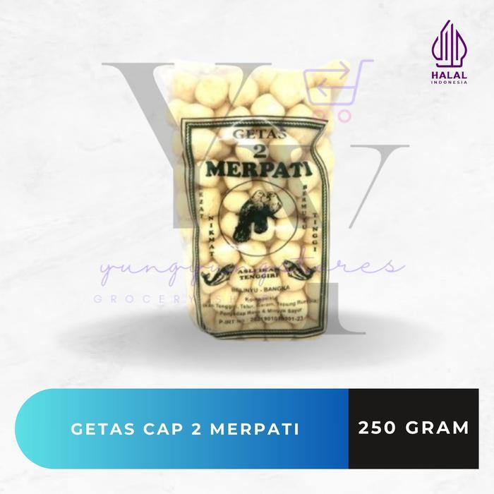 Getas Ikan Cap 2 Merpati Bangka Belinyu 250 gram