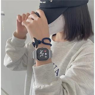Jam Tangan Led Silicone Jam Tangan Karet Silicone Jam Tangan Digital Unisex Jam Cewek Digital Watch