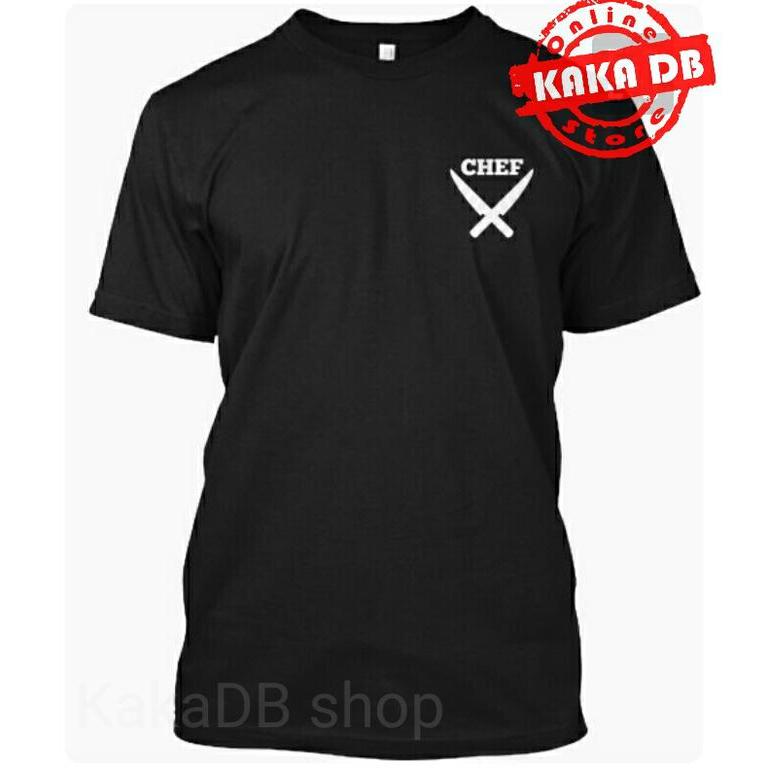 Kaos/Baju CHEF KOKI MASAK