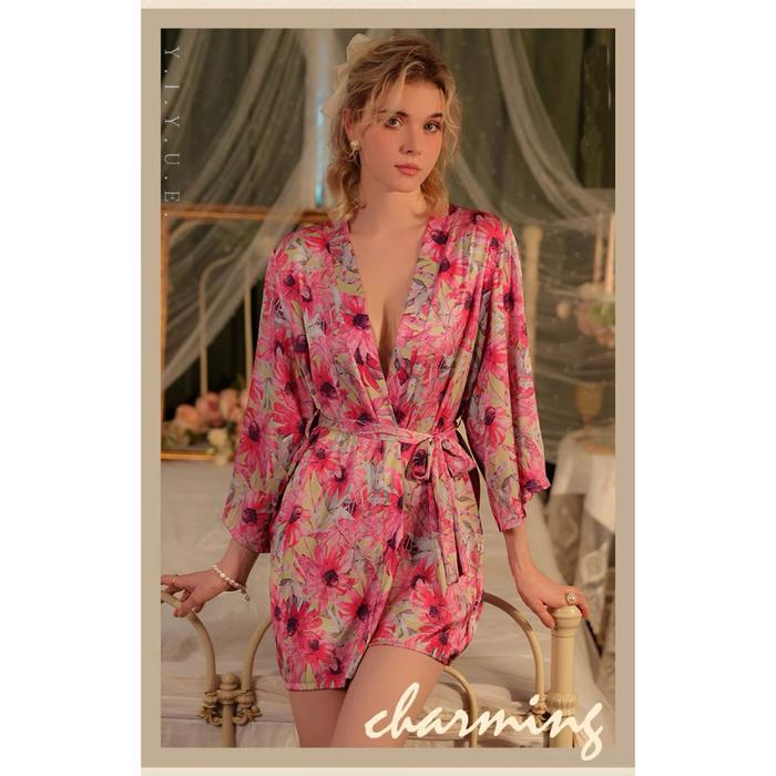 Sexy kimono Lingerie Japanese Anime Sexy Baju Tidur Cosplay A5800