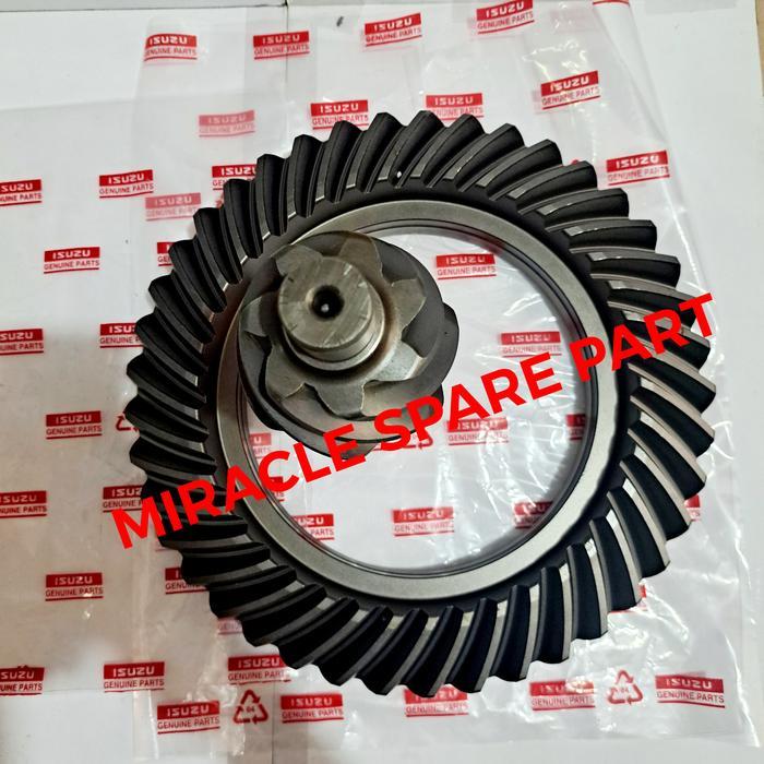 Gear Set Gigi Gardan Nanas Isuzu Elf Nkr66 Nkr71 Nmr71 6X39 6X41 7X41 7X43 Asli Partt