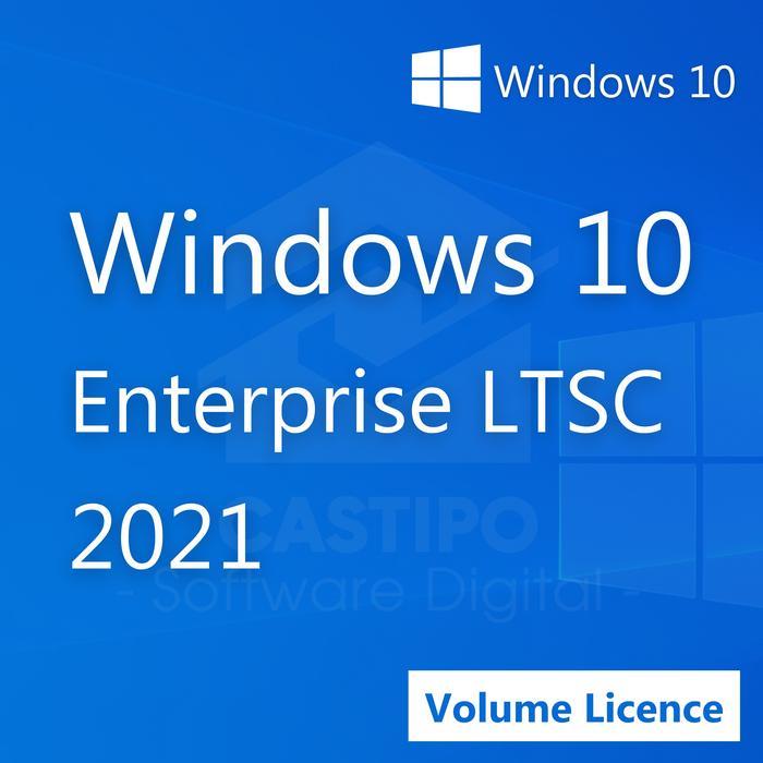 Windows 10 Enterprise LTSC 2021 - Volume MAK Phone Activation