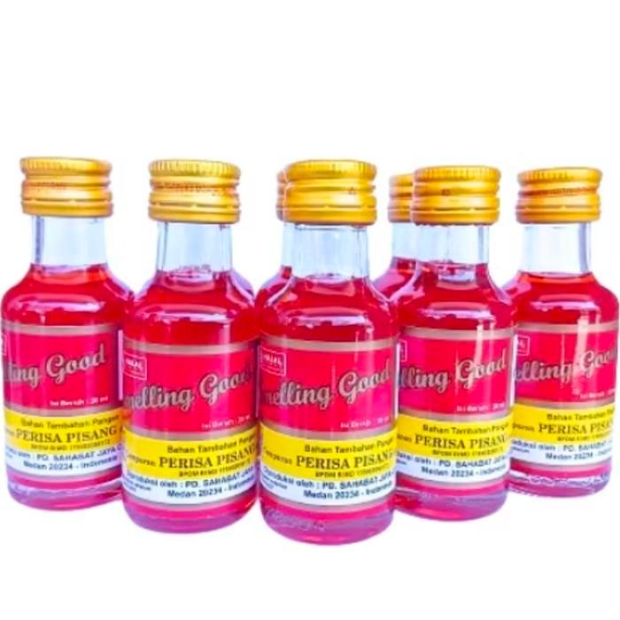 JTTOP MINYAK PISANG / SMELLING GOOD / PERISA PISANG / SMELLING GOOD ESSENCE BANANA 30ML