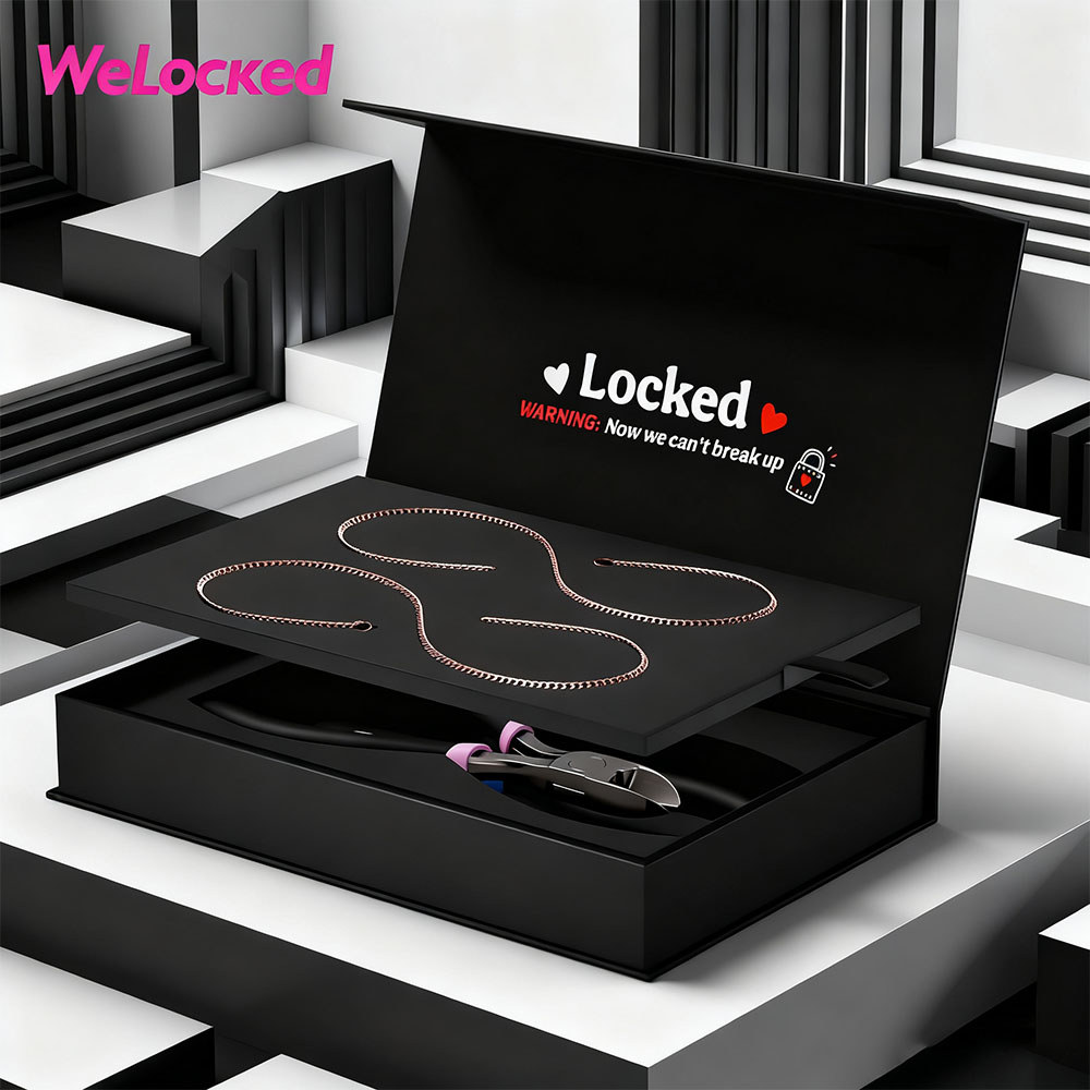 New Couple Jewelry Do it Yourself Fashion Bracelet Permanent Eternal Bracelet Kit Valentine's Gift