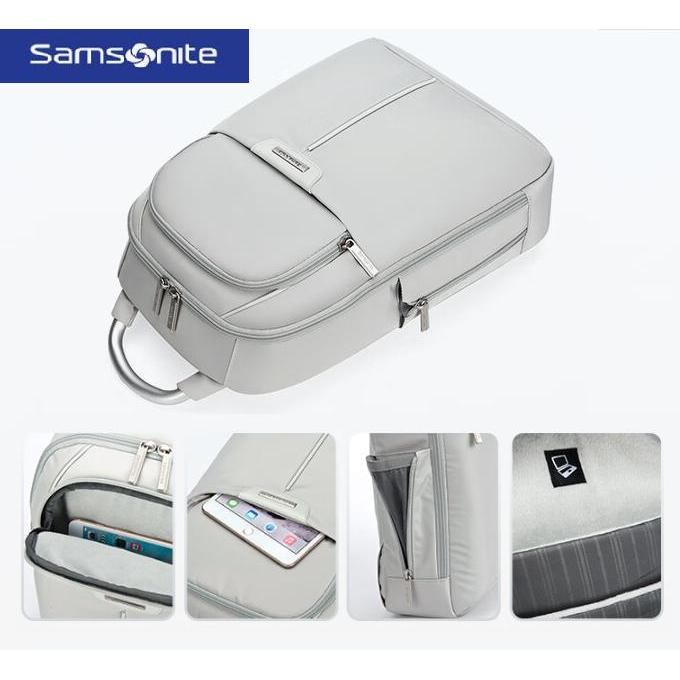 JTTOP" BACKPACK LAPTOP SAMSONITE PRIA WANITA CASUAL SIMPLE BP2*002 ORIGINAL