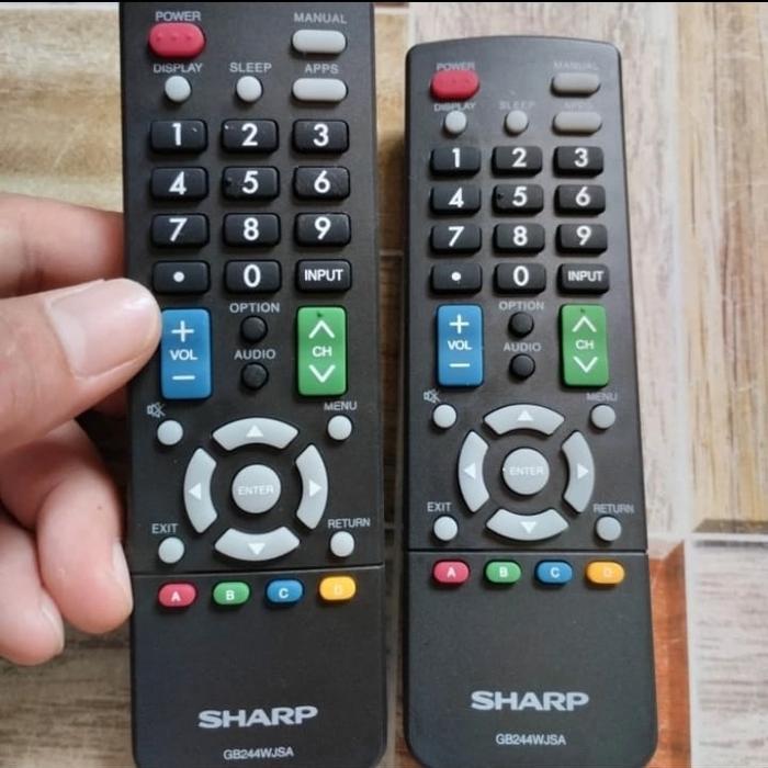 Ready Remote tv Sharp LED gidital dan analog bisa untuk semua tv sharp
