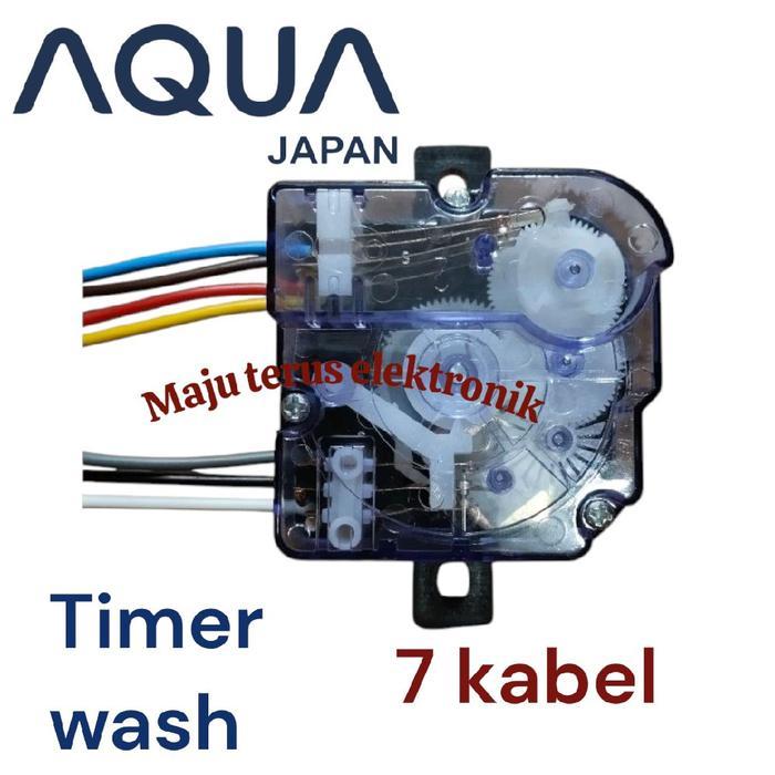 TIMER WASH MESIN CUCI AQUA QW706XT/QW710XT/QW730XT/QW760XT/QW690XT 2 TABUNG