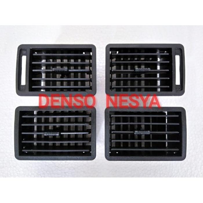 4 Pcs Buah Biji Kisi Grill Gril Lubang Angin Ac Pada Dashboard Depan Mobil Isuzu Panther Pickup
