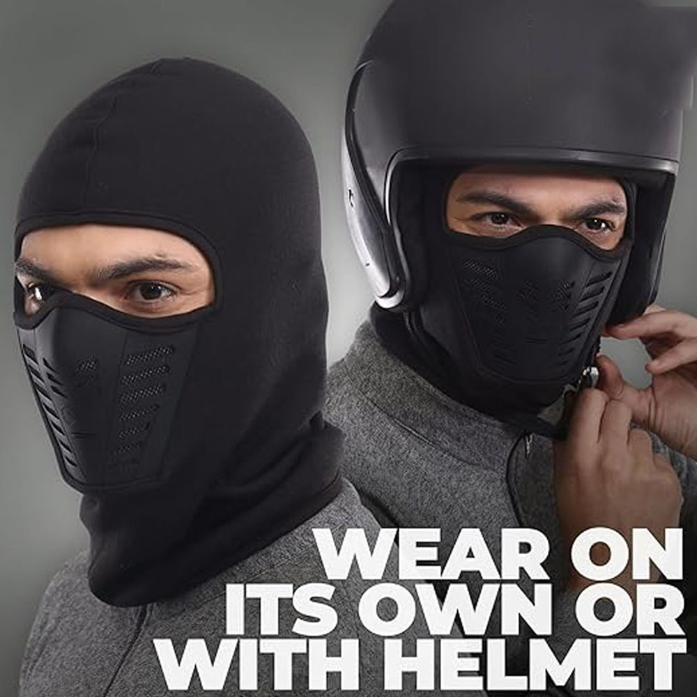 Balaclava Ski Mask - Warmth Winter Balaclava - Helmet Liner & Motorcycle Gear - Comfort & Skiing