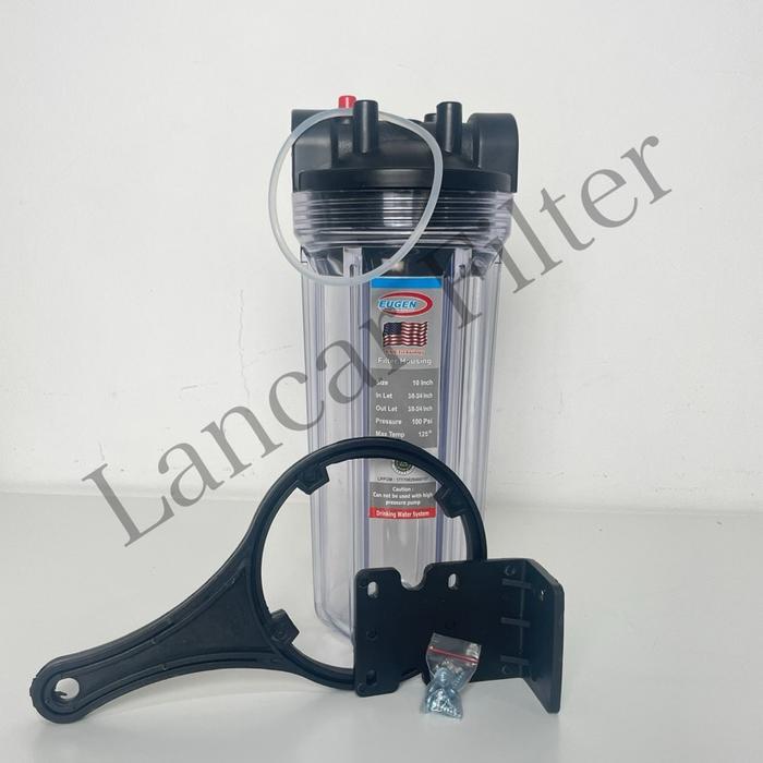 Housing Clear 10 - Eugen / Housing Filter 10 Inch Eugen Hemat